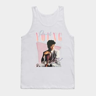 Paul Young / Retro 80s Aesthetic Fan Design Tank Top